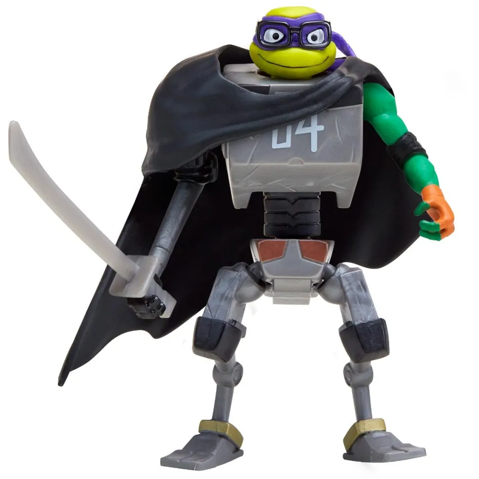 Tales Of The Teenage Mutant Ninja Turtle Mix N Match Mutant Basic Figure - Mechazoid