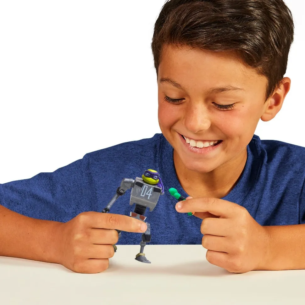 Tales Of The Teenage Mutant Ninja Turtle Mix N Match Mutant Basic Figure - Mechazoid