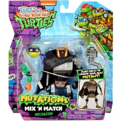 Tales Of The Teenage Mutant Ninja Turtle Mix N Match Mutant Basic Figure - Mechazoid