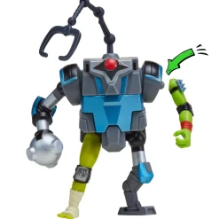 Tales Of The Teenage Mutant Ninja Turtle Mix N Match Mutant Basic Figure - Bishop In Mech