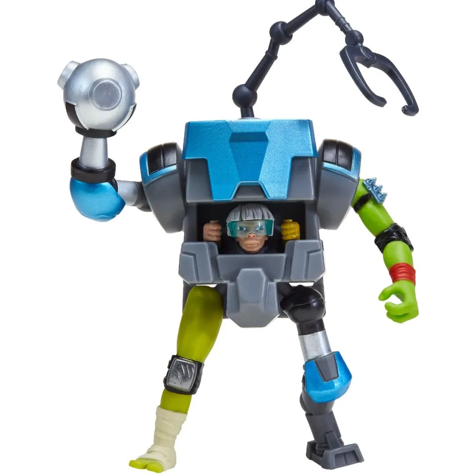 Tales Of The Teenage Mutant Ninja Turtle Mix N Match Mutant Basic Figure - Bishop In Mech