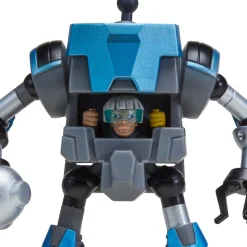 Tales Of The Teenage Mutant Ninja Turtle Mix N Match Mutant Basic Figure - Bishop In Mech