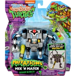 Tales Of The Teenage Mutant Ninja Turtle Mix N Match Mutant Basic Figure - Bishop In Mech