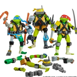 Tales Of The Teenage Mutant Ninja Turtle Mix N Match Mutant Basic Figure - Bishop In Mech