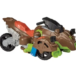 Tales Of The Teenage Mutant Ninja Turtle Twist N Mutate Figure To Vehicle - Leonardo
