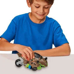 Tales Of The Teenage Mutant Ninja Turtle Twist N Mutate Figure To Vehicle - Leonardo