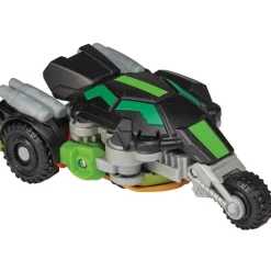 Tales Of The Teenage Mutant Ninja Turtle Twist N Mutate Figure To Vehicle - Raphael