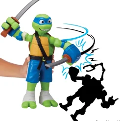 Tales Of The Teenage Mutant Ninja Turtles Giant Roll N Punch - Leonardo