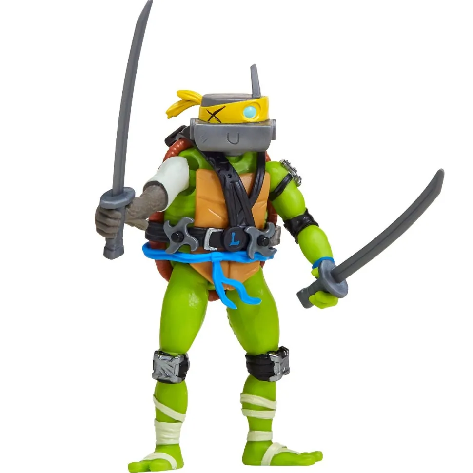 Tales Of The Teenage Mutant Ninja Turtle Mix N Match Basic Figure - Leonardo