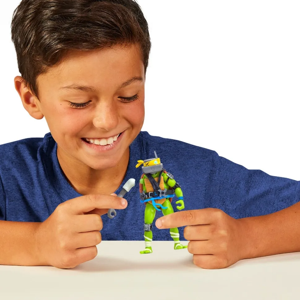 Tales Of The Teenage Mutant Ninja Turtle Mix N Match Basic Figure - Leonardo