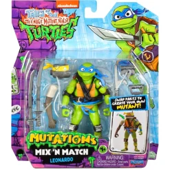 Tales Of The Teenage Mutant Ninja Turtle Mix N Match Basic Figure - Leonardo