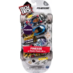 Tech Deck 4 Pack Assortment