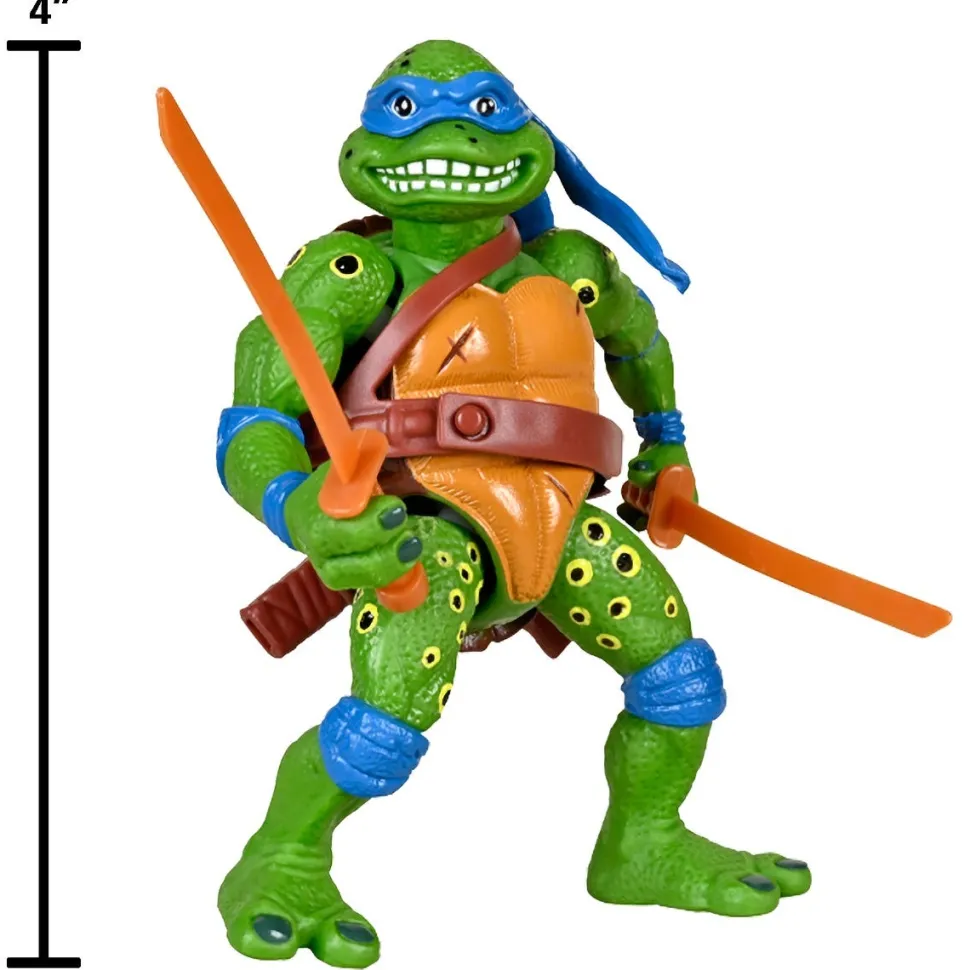 Teenage mutanat ninja Turtle Classic Turtle Figures