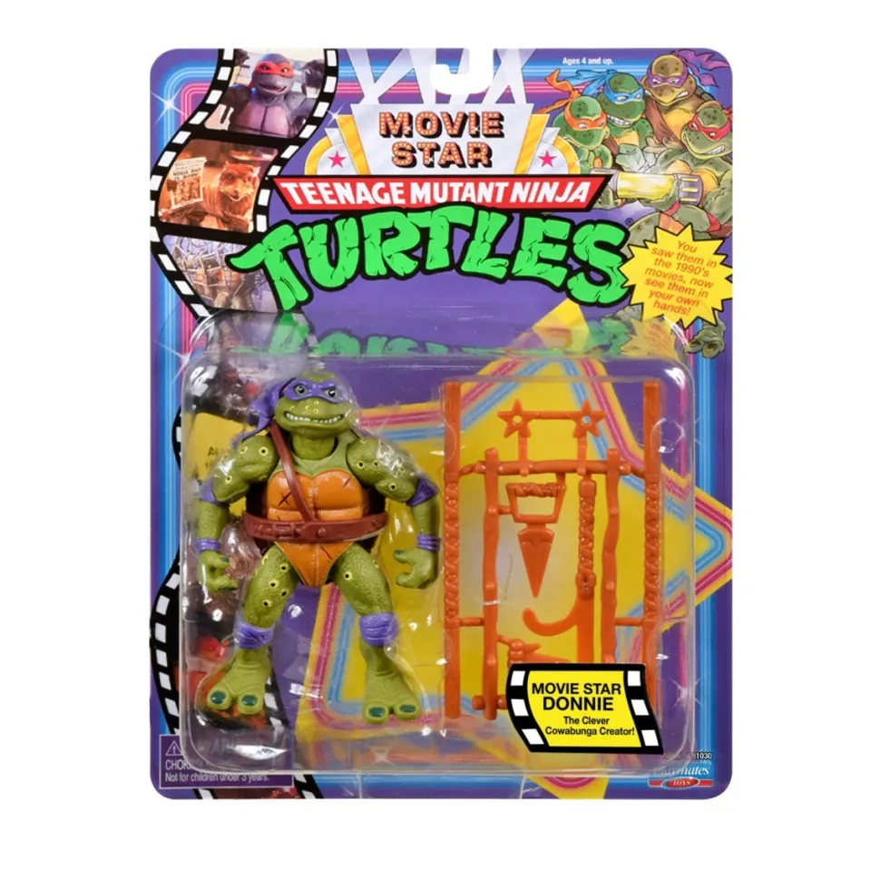 Teenage mutanat ninja Turtle Classic Turtle Figures