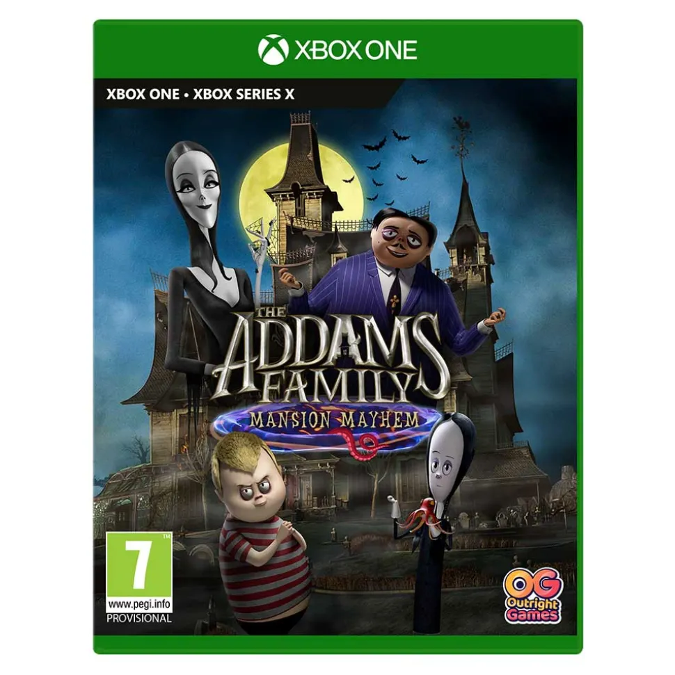 The Addams Family Mansion Mayhem