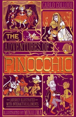 The Adventures Of Pinocchio (Minalima Edition)
