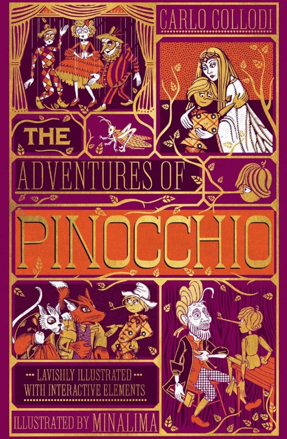 The Adventures Of Pinocchio (Minalima Edition)