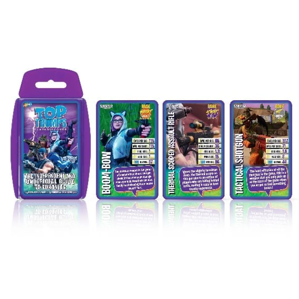 The Independent & Unofficial Guide to Fortnite Top Trumps Game