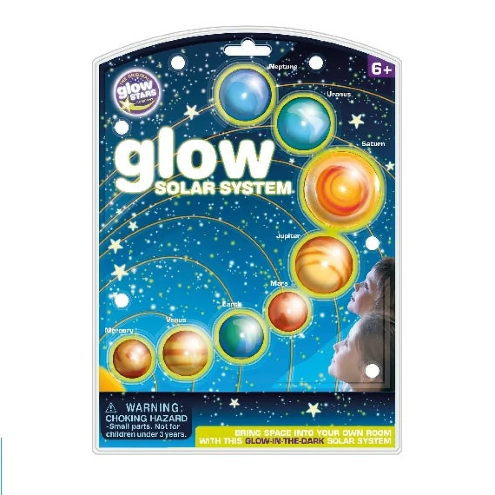 The Original Glow Stars Glow Solar System