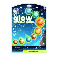 The Original Glow Stars Glow Solar System