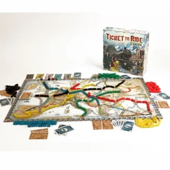 Ticket To Ride Europe