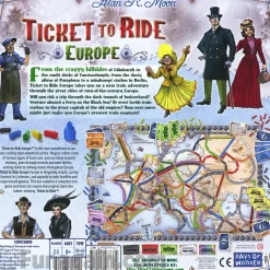 Ticket To Ride Europe