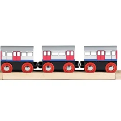 Tidlo Underground Train Set