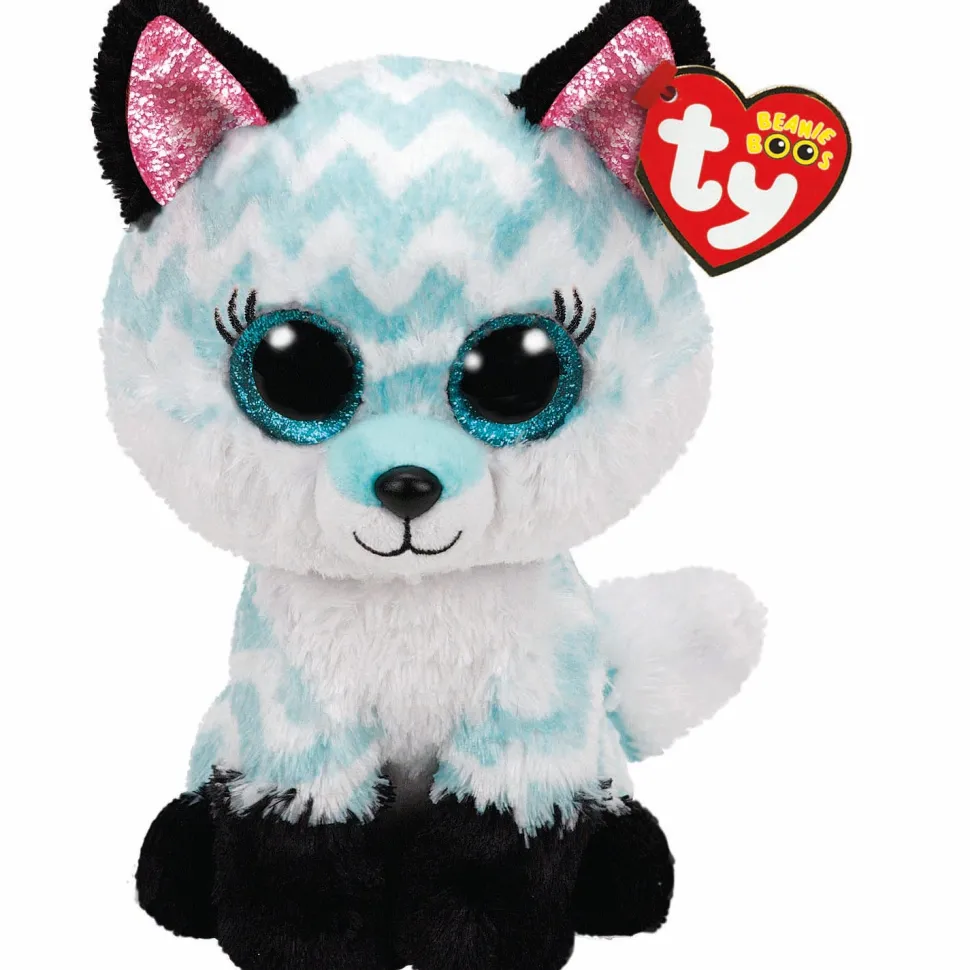 TY Atlas Fox Beanie Boo Medium