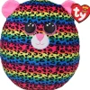 TY Dotty Leopard Squish 12"