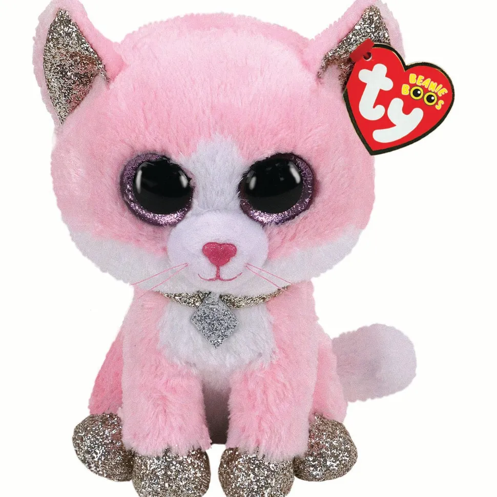 Ty Fiona Cat Beanie Boo