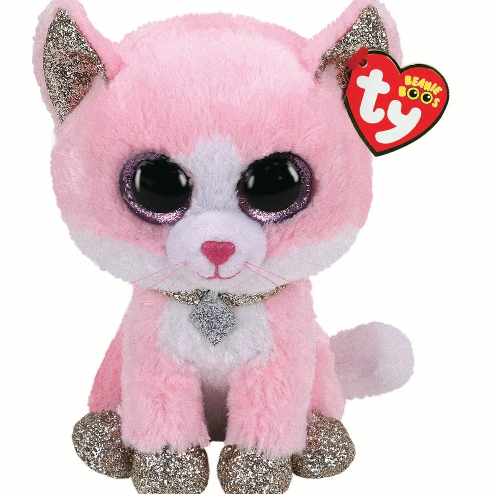 Ty Fiona Cat Beanie Boo Medium