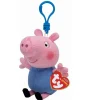 TY George Beanie Boo Clip