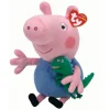 TY George Pig Beanie - Peppa Pig