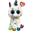 TY Harmonie Spotty Unicorn Boo Buddy