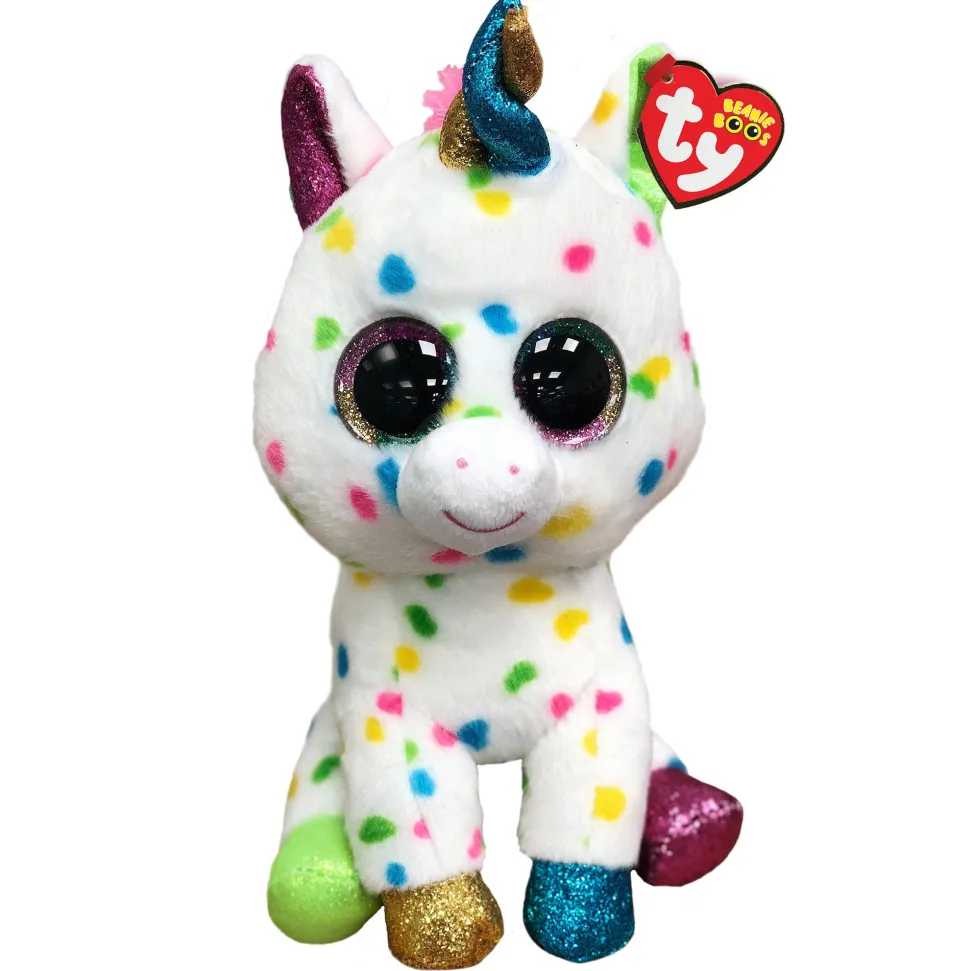 TY Harmonie Spotty Unicorn Boo Buddy