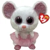 Ty Nina Mouse with Tutu Beanie Boo Medium