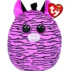 TY Zoey Zebra Squish 12"