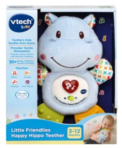 VTech Little Friendlies Happy Hippo Teether