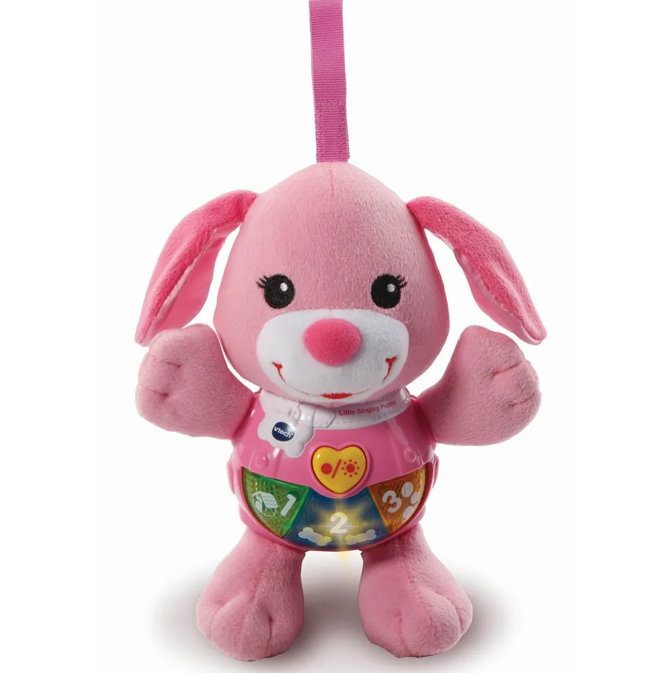 VTech Little Singing Puppy Pink