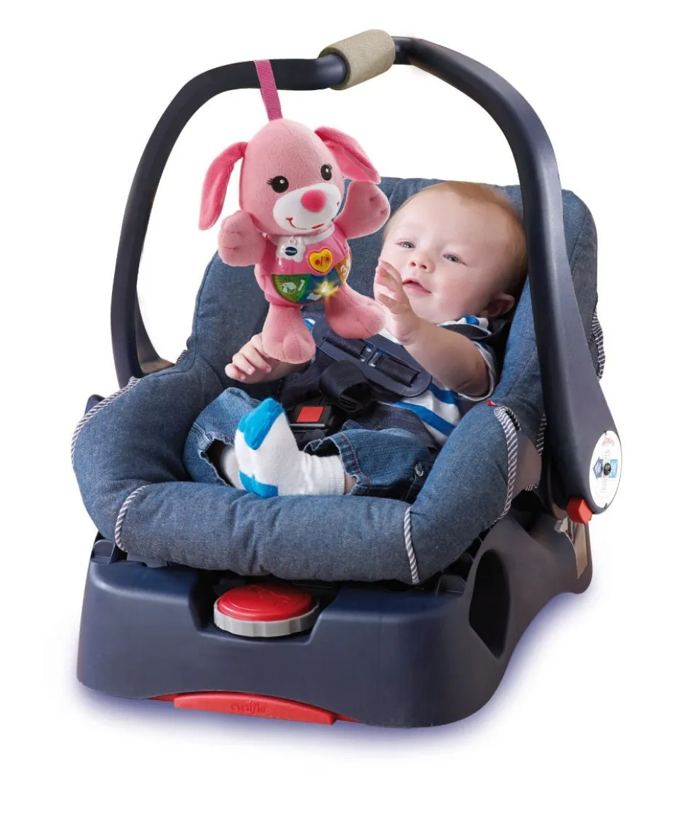 VTech Little Singing Puppy Pink