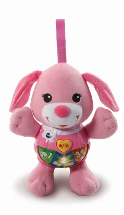 VTech Little Singing Puppy Pink