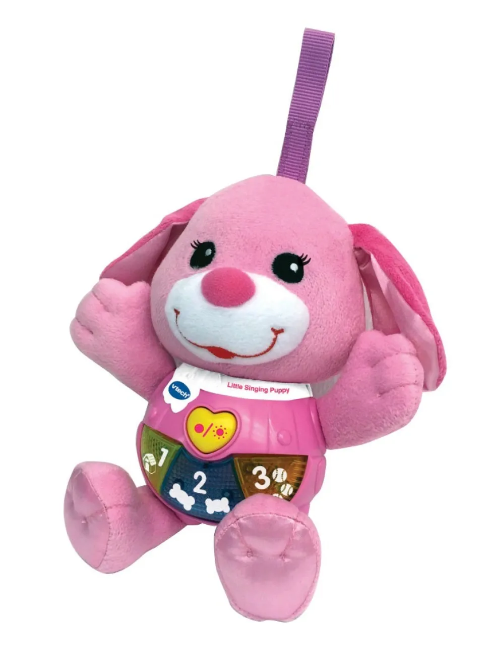 VTech Little Singing Puppy Pink