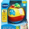 Vtech Yellow Crawl & Learn Bright Lights Ball