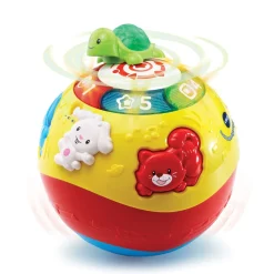 Vtech Yellow Crawl & Learn Bright Lights Ball