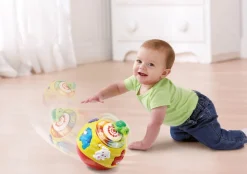 Vtech Yellow Crawl & Learn Bright Lights Ball