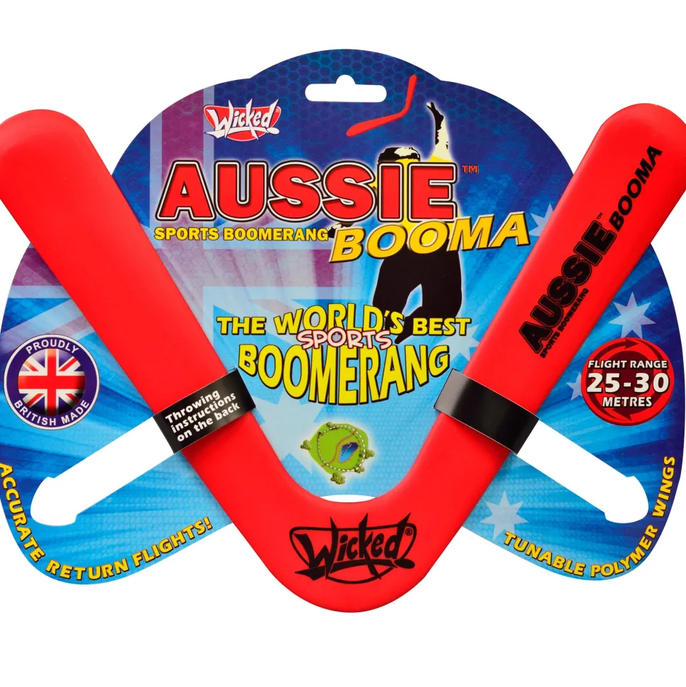 Wicked Aussie Booma