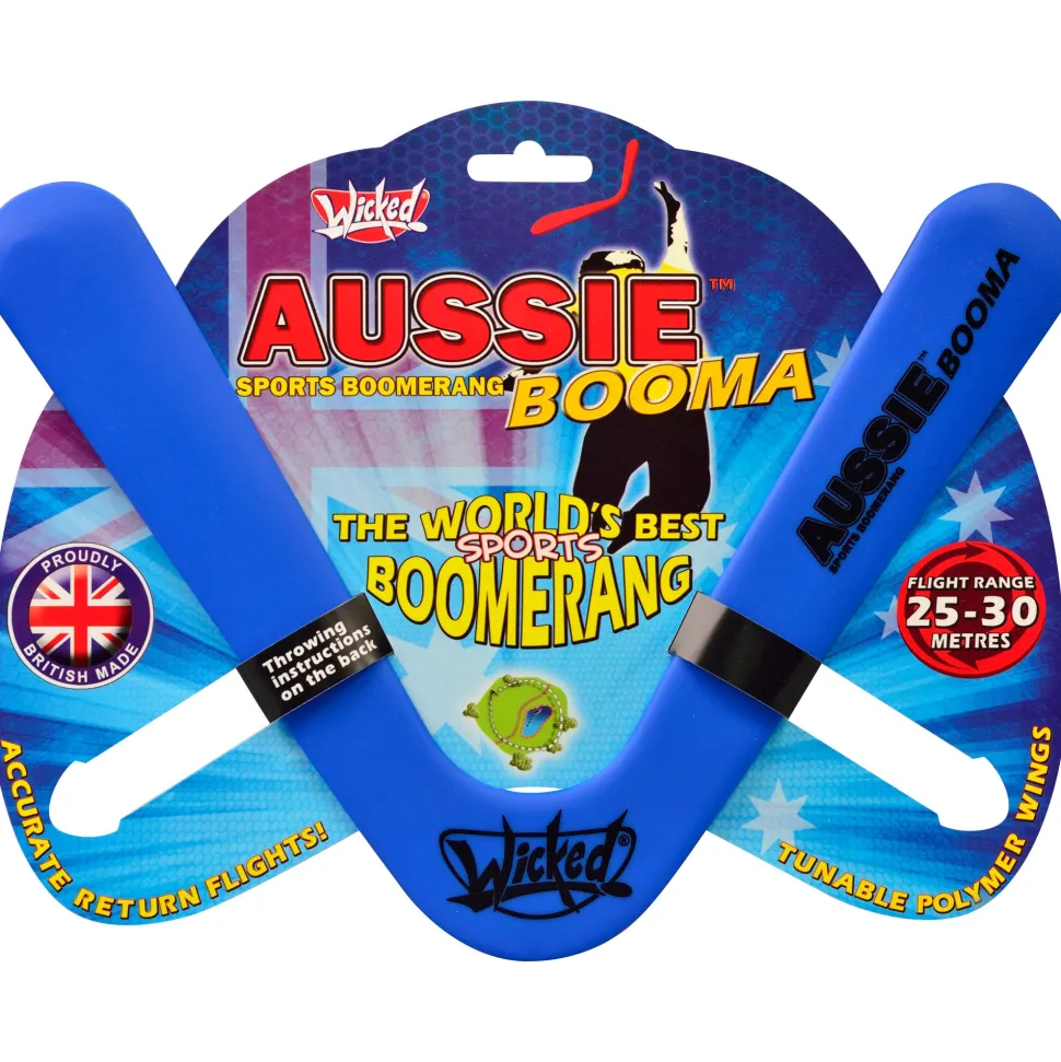 Wicked Aussie Booma