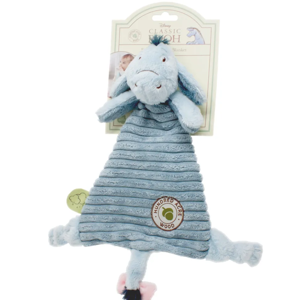 Winnie The Pooh & Friends Eeyore Comfort Blanket