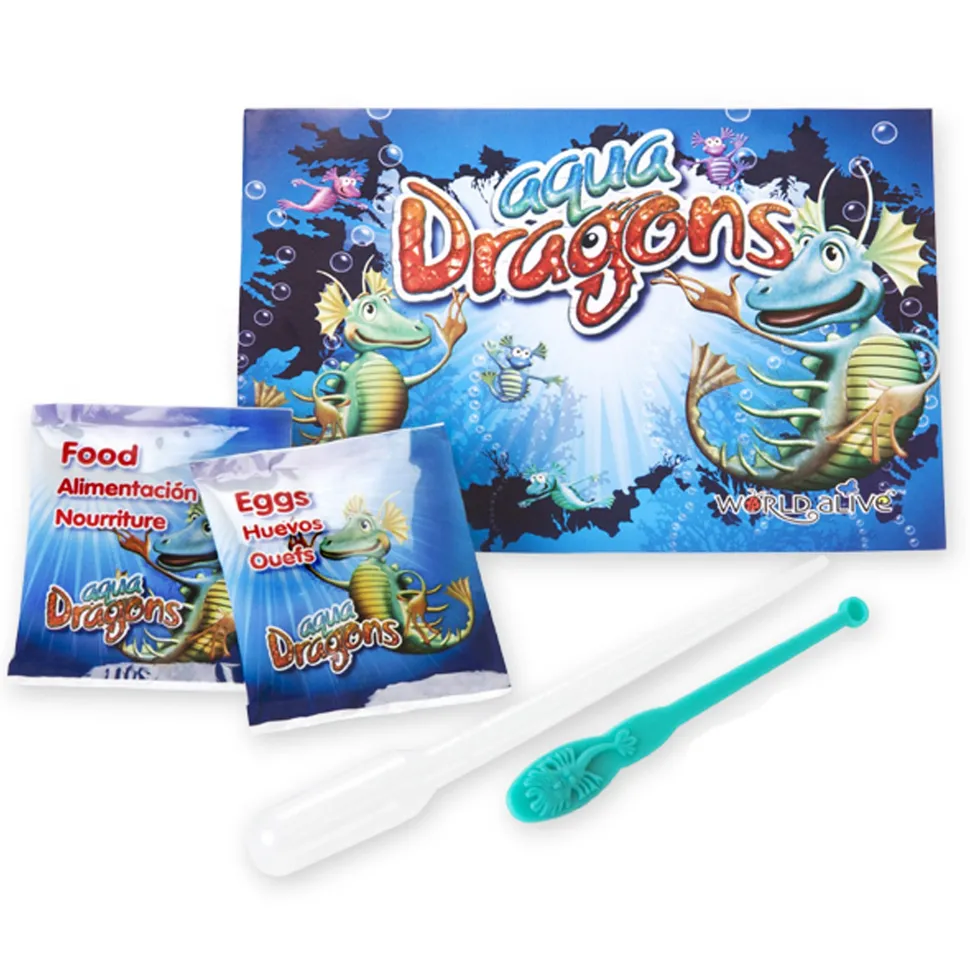 World Alive Aqua Dragons