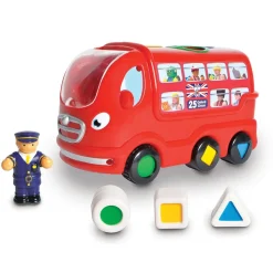 WOW Toys London Bus Leo